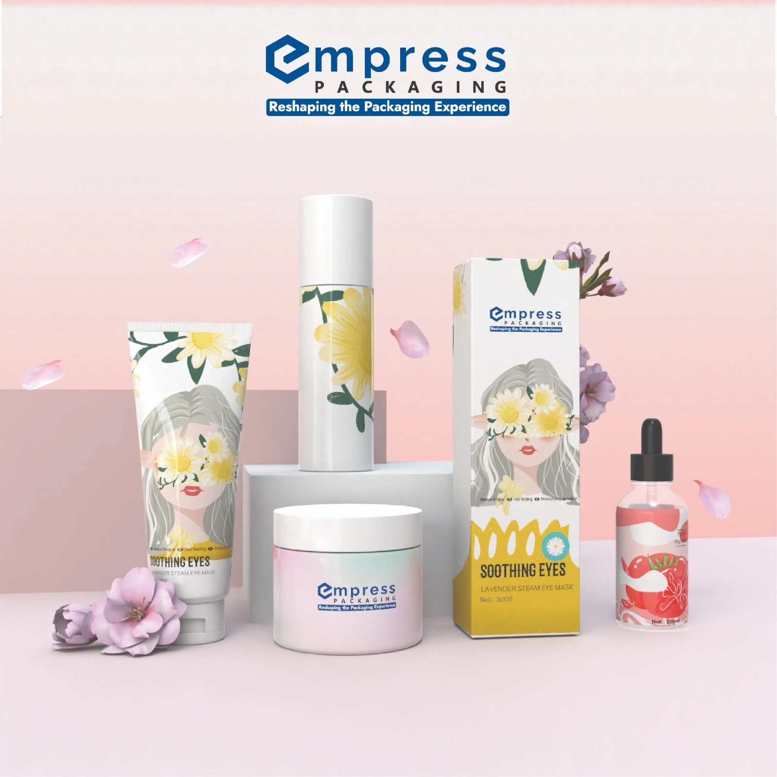 Unique Packaging Ideas To Make Alluring Custom Cosmetic Boxes